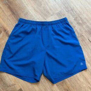 RBX Active Men’s Athletic Shorts 7 in Size XL Royal Blue